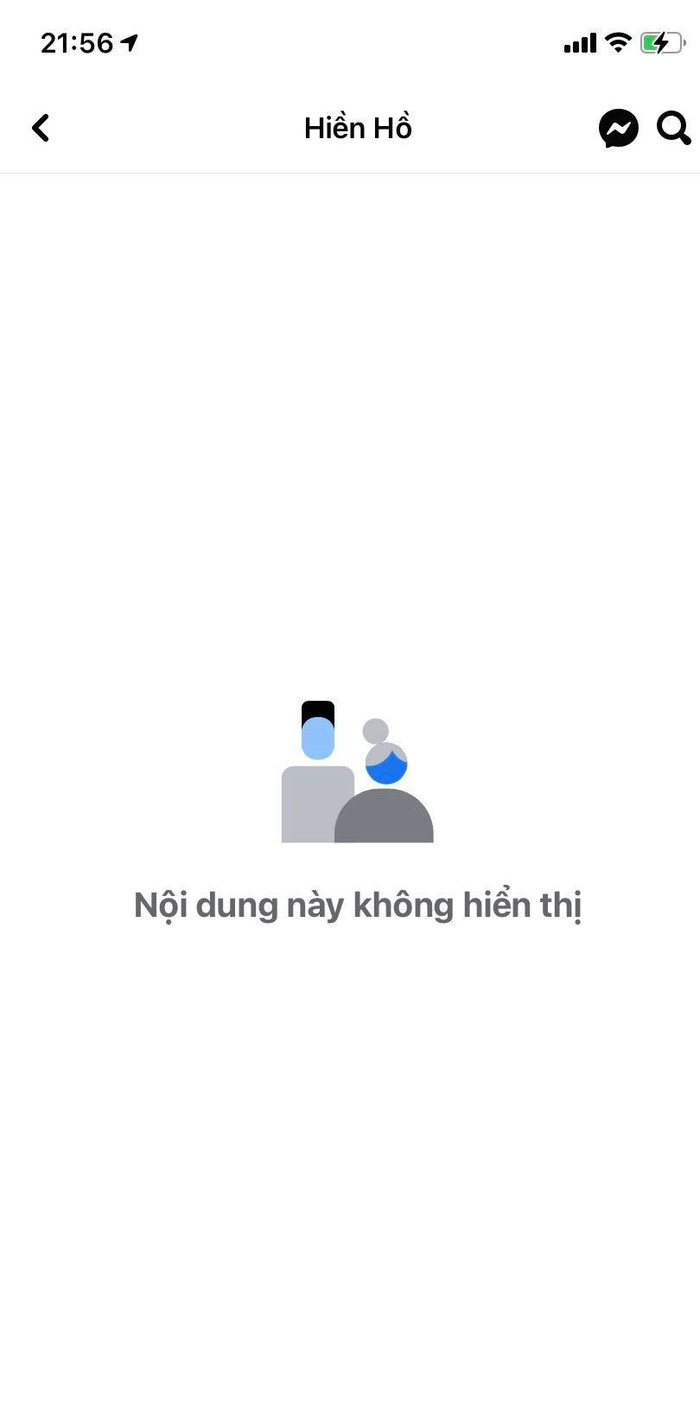 Hiền Hồ đã khóa fanpage của cô.