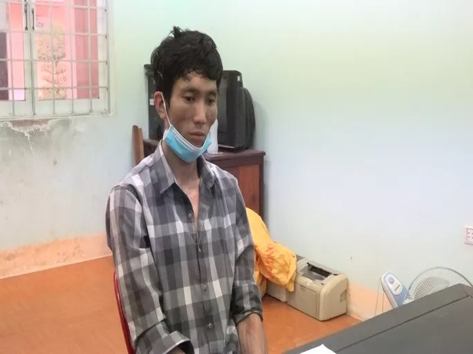 Đối tượng Nguyễn Duy Cương. Ảnh: CAND