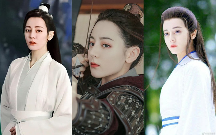 Địch Lệ Nhiệt Ba và những lần giả trai trên màn ảnh: Ngự Giao Ký thư sinh, Trường Ca Hành soái nhất Ảnh 2