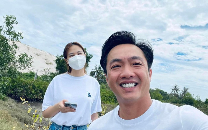 Giữa drama náo loạn Vbiz, Cường Đô La cùng vợ hạnh phúc làm một việc này đây! Ảnh 2