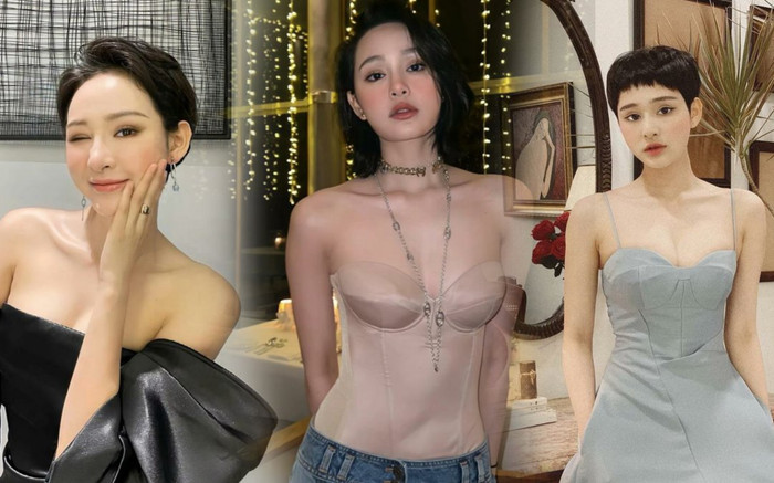 Hiền Hồ có bờ vai 'mắc áo' vạn người mê, bảo sao chăm mặc đồ hở đến thế Ảnh 2