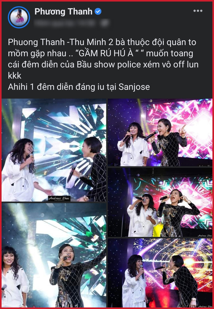 Phương Thanh tiết lộ suýt bị cảnh sát ập vào sân khấu khi đang hát: Chuyện gì đã xảy ra? Ảnh 4