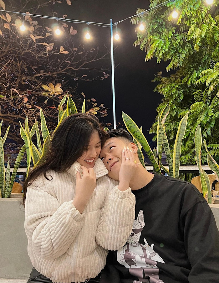 Cặp đôi thường xuyên công khai khoảnh khắc ngọt ngào bên nhau.