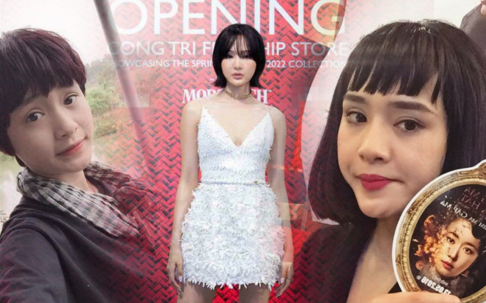 Hiền Hồ mê tiêm má baby, thêm filler mũi... kết quả cuối cùng đơ cứng như tượng sáp Ảnh 2