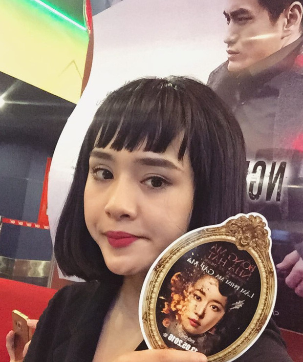 Nhiều lần Hiền Hồ bị soi xuất hiện với gương mặt quá khác. 