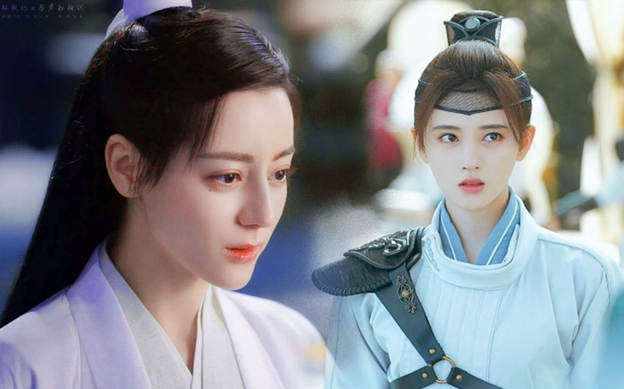 Ngự Giao Ký: Địch Lệ Nhiệt Ba giả trai vẫn trang điểm loè loẹt nhưng không bị 'ném đá' như Cúc Tịnh Y Ảnh 2