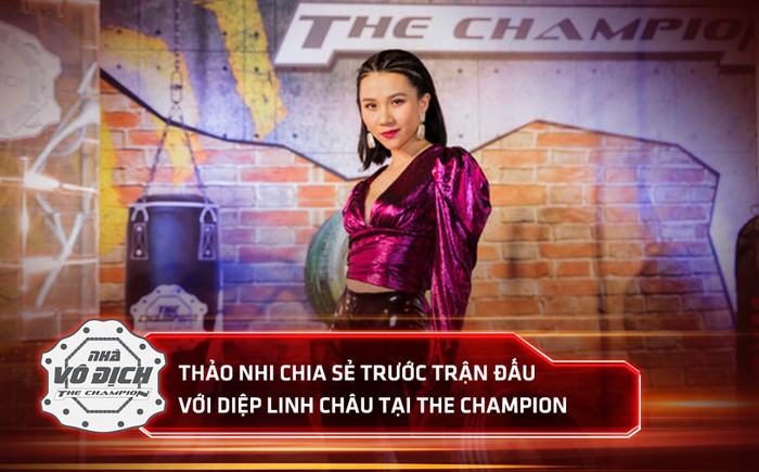 Thảo Nhi trước trận đấu 'sống còn' với Diệp Linh Châu: 'Cô ấy là người lì đòn, sẽ thi đấu cống hiến' Ảnh 2