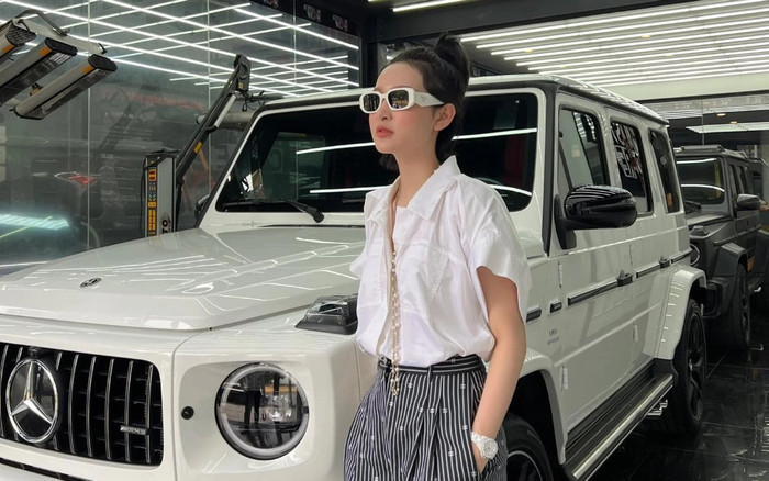 Mercedes-AMG G63 hơn 13 tỷ đồng Hiền Hồ tậu năm 2021 đẳng cấp như thế nào? Ảnh 2