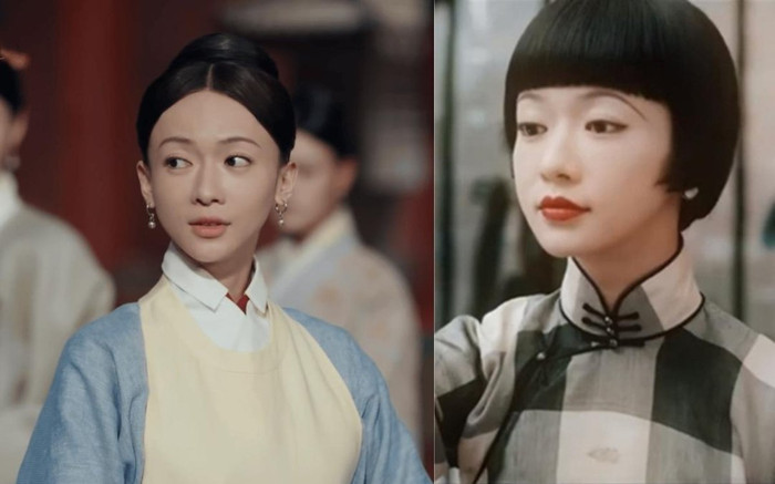 Cũng là 'con cưng' của Vu Chính nhưng cớ sao Ngô Cẩn Ngôn lại luôn bị chê kém sắc hơn đàn chị thế này! Ảnh 2