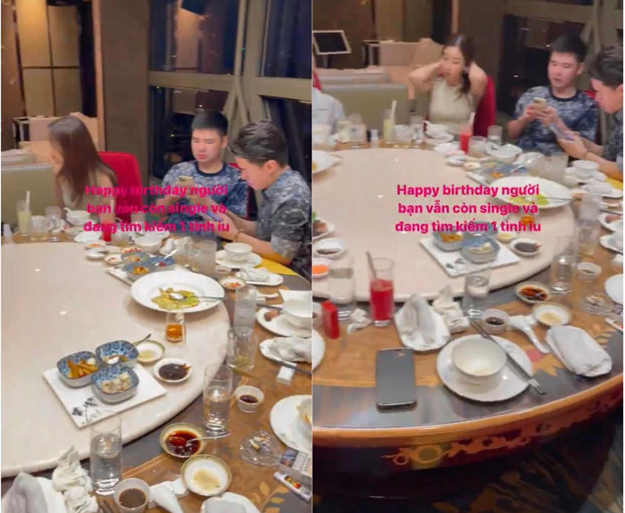 Fans soi được khoảnh khắc Đỗ Mỹ Linh ở bên cạnh con trai bầu Hiển.