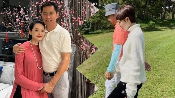 Hiền Hồ và vị đại gia U60 lộ ảnh nắm tay, ôm ấp