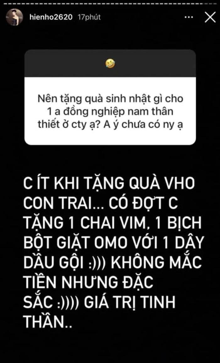 Hiền Hồ bị 'đào mộ' phát ngôn về tình yêu: 'Mắc gì họ có người mới mà còn thương, bản thân mình là số 1' Ảnh 4