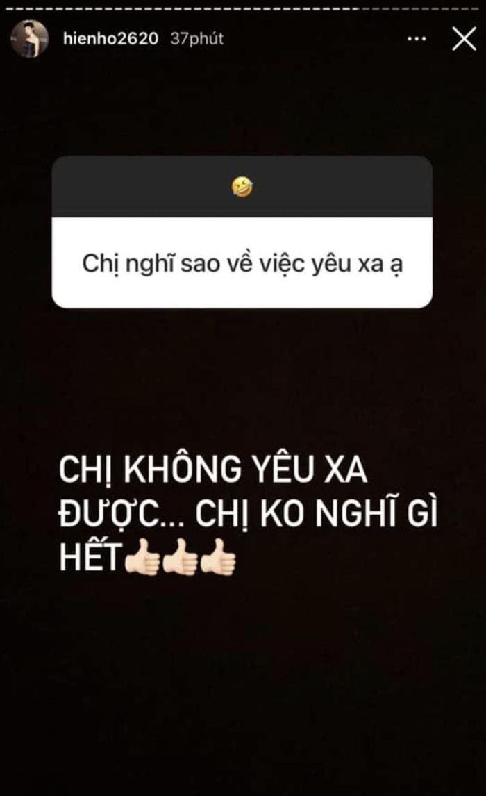 Hiền Hồ bị 'đào mộ' phát ngôn về tình yêu: 'Mắc gì họ có người mới mà còn thương, bản thân mình là số 1' Ảnh 3