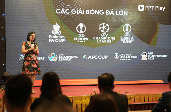 FPT Play là đơn vị nắm quyền phát sóng của AFF Cup tại 4 quốc gia, cùng nhiều giải đấu khác.