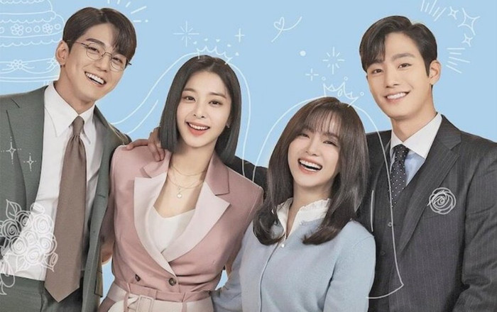 Hẹn Hò Chốn Công Sở tập 8: Hợp đồng tình yêu bị phát hiện, Ahn Hyo Seop ẩu đả với tình địch Ảnh 2