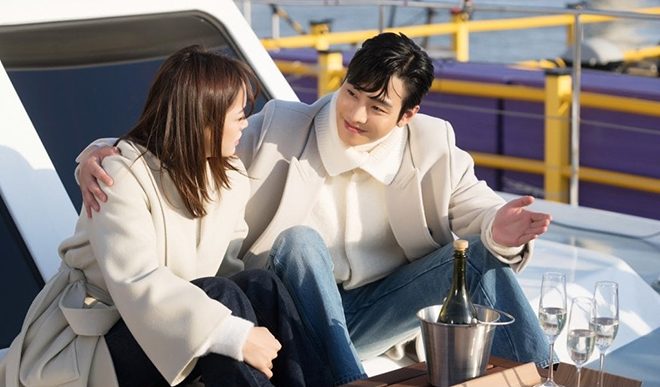 Hẹn Hò Chốn Công Sở tập cuối: Kim Se Jeong chia tay tổng tài Ahn Hyo Seop? Ảnh 4