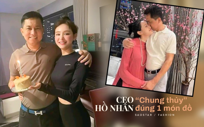 Người anh 'nương tựa' mỗi lần đi cùng Hiền Hồ là dùng đúng một món đồ, quả là 'chung thuỷ' Ảnh 2