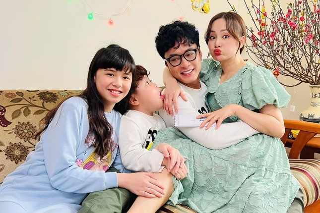 Gia đình nhỏ của Khánh- Đức.