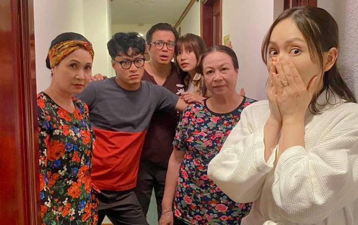 Lộ hậu trường 'Thương ngày nắng về' phần 2, Vân Khánh ngoại tình bị bắt quả tang? Ảnh 2