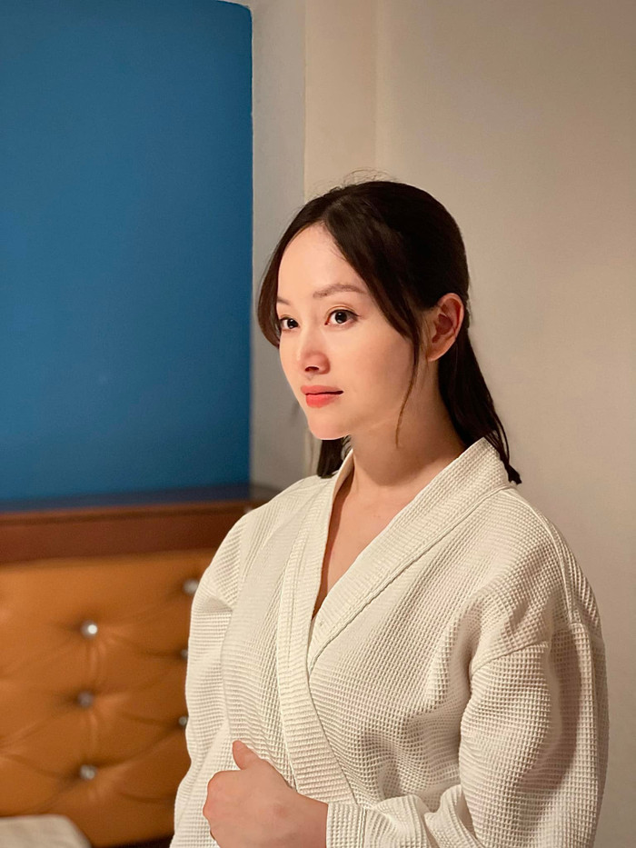 Nhan sắc xinh đẹp của nữ diễn viên Lan Phương.