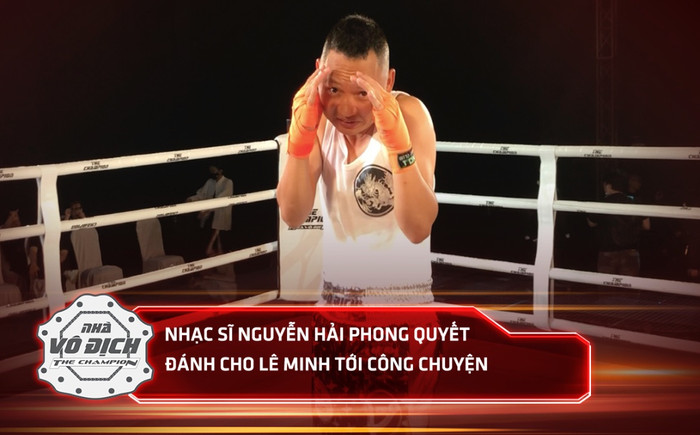 Tự nhận là 'học sinh bét lớp', nhạc sĩ Nguyễn Hải Phong vẫn quyết đánh cho Lê Minh tới công chuyện Ảnh 2