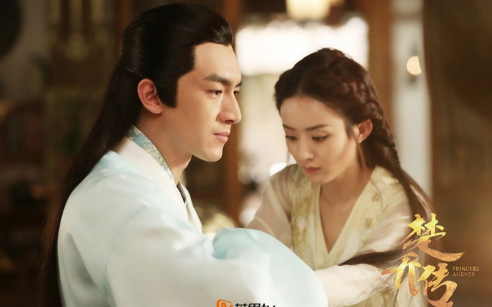 Từ bỏ Sở Kiều truyện 2, Lâm Canh Tân chuyển qua cứu cánh Thanh Trâm Hành nên duyên cùng Dương Tử Ảnh 2
