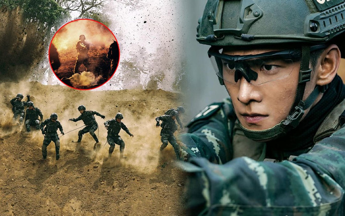 Đặc Chiến Vinh Quang của Dương Dương chưa chiếu đã được khen hết lời vì cảnh hành động quá chân thực Ảnh 2