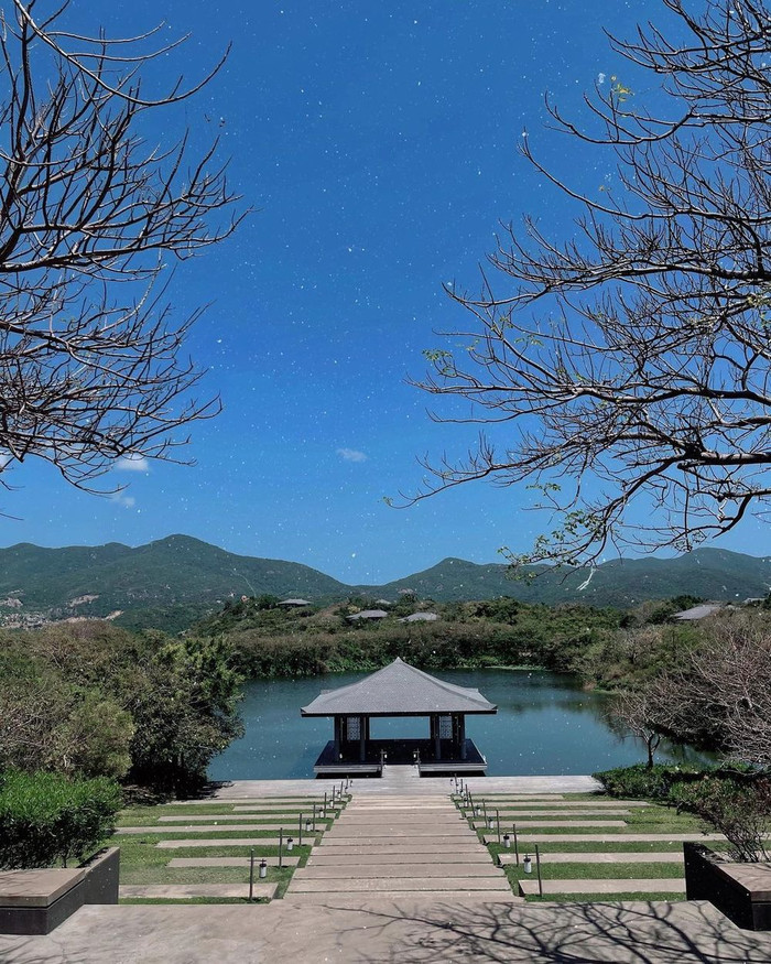 Xuýt xoa trước điểm du lịch yêu thích của Hiền Hồ, resort 6 sao xứng tầm 'nương tựa' Ảnh 11