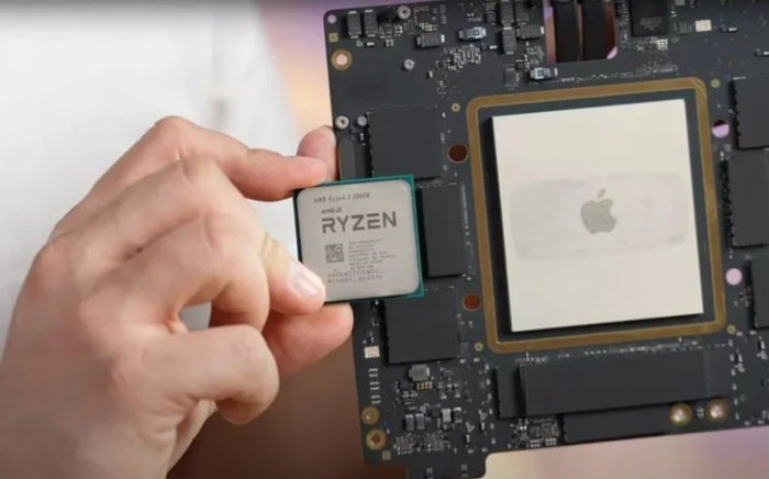 Apple làm chip máy tính to bất thường Ảnh 2