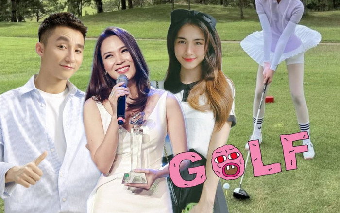 Khi Mỹ Tâm, Sơn Tùng, Hòa Minzy cũng bị kéo vào 'vòng xoáy' đánh golf bão tố nhất Vbiz! Ảnh 2