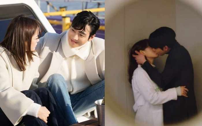 Hẹn Hò Chốn Công Sở: Ahn Hyo Seop và Kim Se Jeong hôn 'cháy máy' vẫn không cứu được phim Ảnh 2