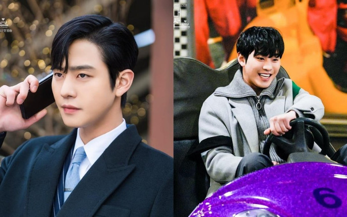 Hẹn Hò Chốn Công Sở: Màn biến hình khi yêu của chàng tổng tài Ahn Hyo Seop gây sốt vì quá đáng yêu Ảnh 2