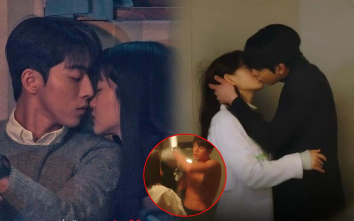 Cảnh hôn của Hẹn Hò Chốn Công Sở 'cháy' là vậy nhưng vẫn thua cái chạm môi nhẹ nhàng ở Tuổi 25, Tuổi 21 Ảnh 2