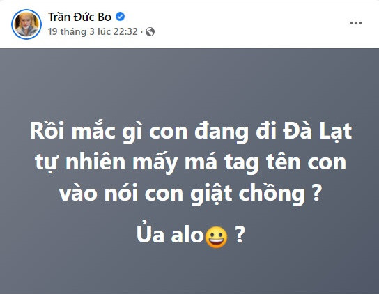 Trần Đức Bo tiếp tục bị réo tên trong ồn ào của ca sĩ Hiền Hồ Ảnh 5