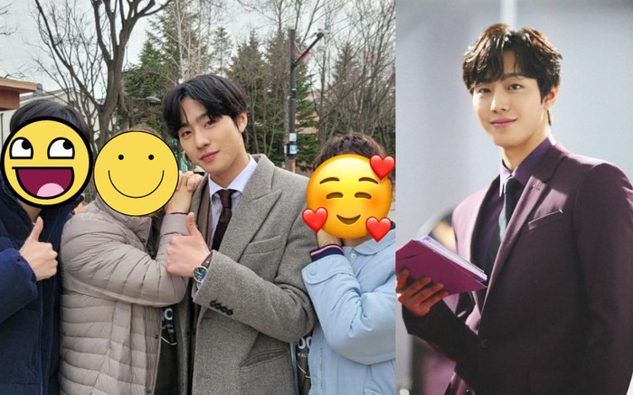 Hẹn Hò Chốn Công Sở: Lộ ảnh tổng tài Ahn Hyo Seop ra mắt gia đình vợ Kim Se Jeong Ảnh 2