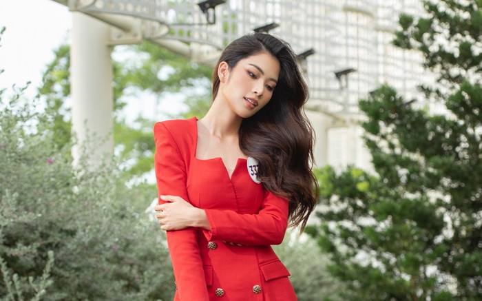Miss Universe Vietnam 2022: Lệ Nam hứa cố gắng thi luôn phần của Nam Em Ảnh 2