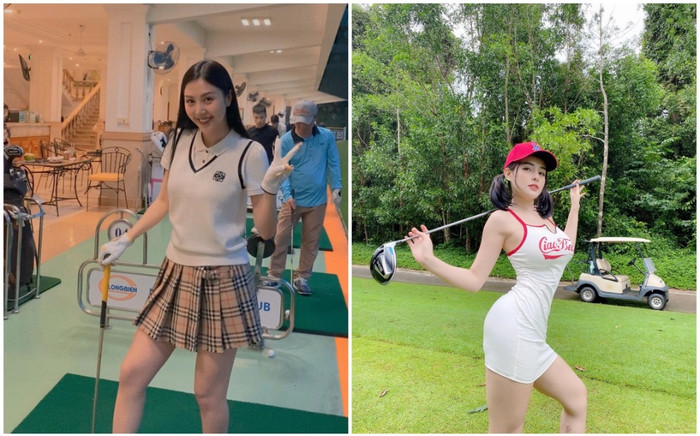 Hot girl, hot mom rần rần lên tiếng về việc 'đi chơi golf để kiếm đại gia, cặp với đàn ông có gia đình' Ảnh 2