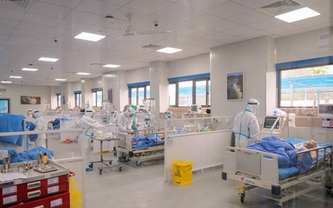 Tin COVID-19 chiều 22-3: Ca mới giảm mạnh, Hà Nội giảm một nửa so với cao điểm Ảnh 2