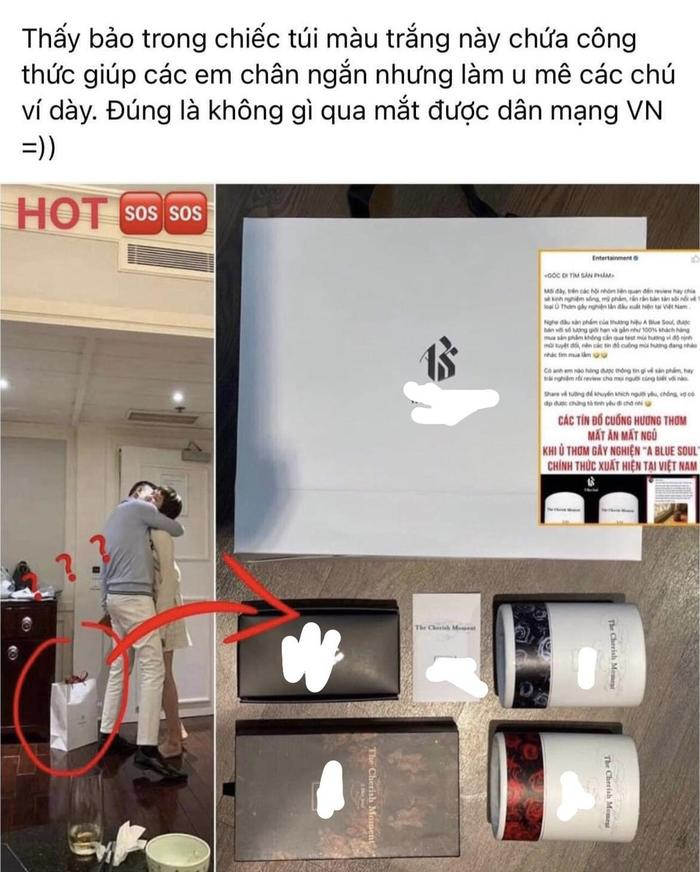 Dân tình soi chiếc túi lạ trong bức ảnh rò rỉ của Hiền Hồ và 'anh họ nương tựa' đại gia Ảnh 2