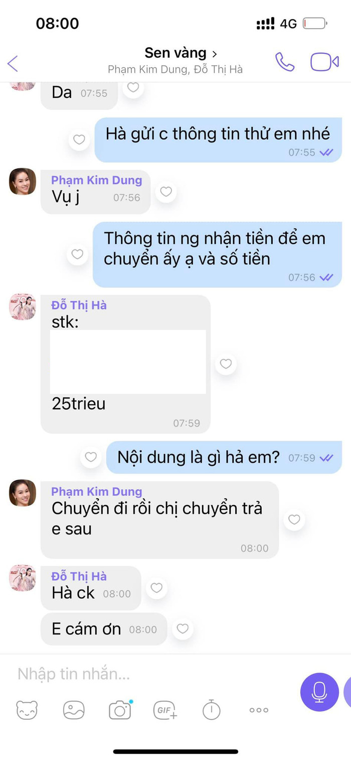 Đỗ Thị Hà lên tiếng về vụ việc bị lừa đảo chuyển tiền Ảnh 3