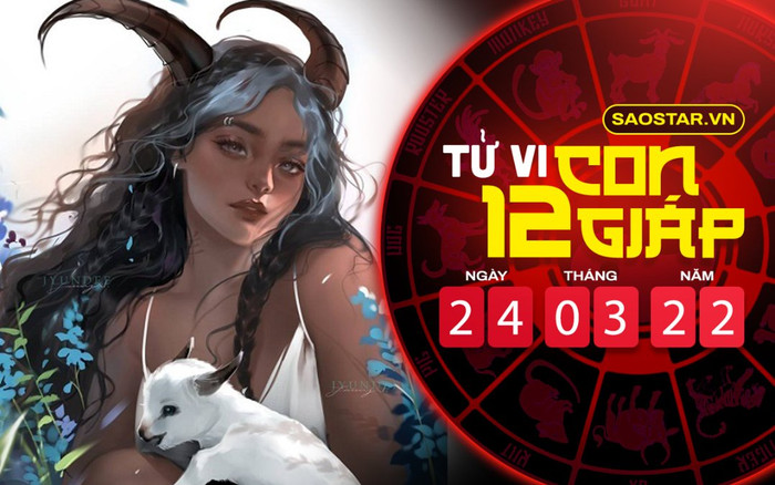 Tử vi hôm nay thứ 5 ngày 24/3/2022 của 12 con giáp: Mùi có cơ hội kiếm tiền tiềm năng Ảnh 2