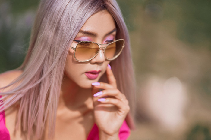 Ngọc Quyên đẹp lạ lẫm với tóc bạch kim, thần thái siêu mẫu làm khán giả 'rần rần' Ảnh 13