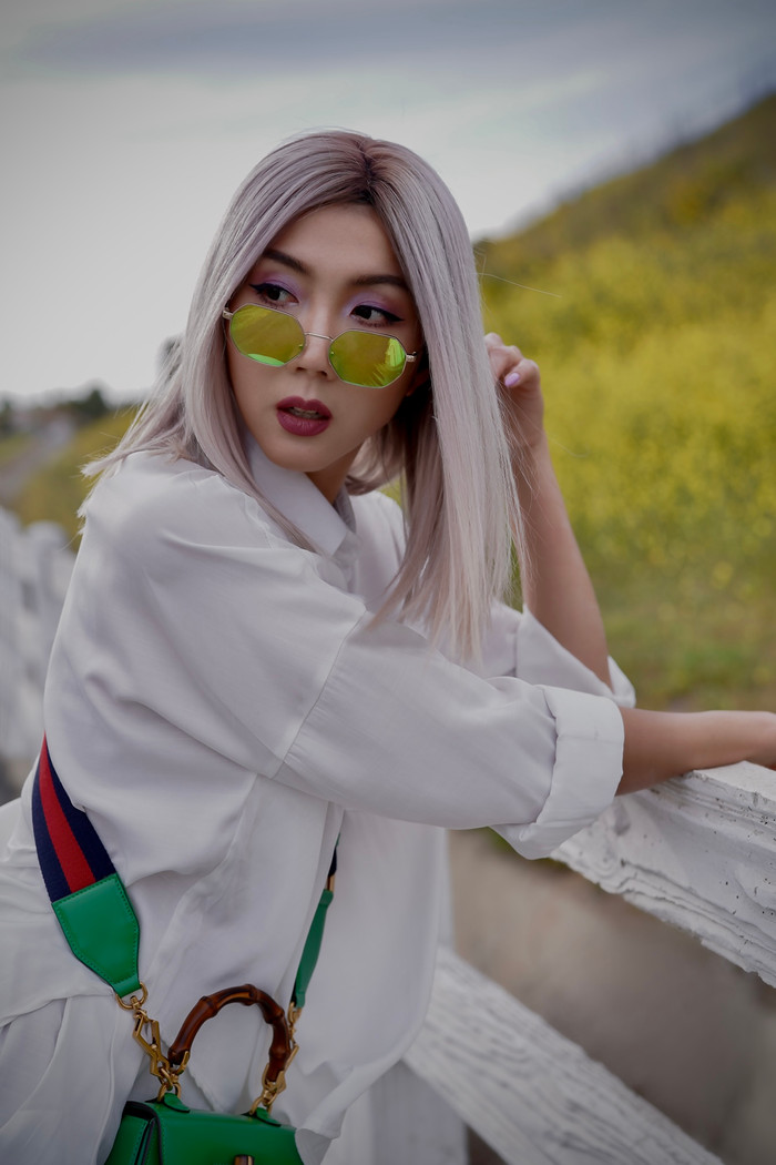 Ngọc Quyên đẹp lạ lẫm với tóc bạch kim, thần thái siêu mẫu làm khán giả 'rần rần' Ảnh 7