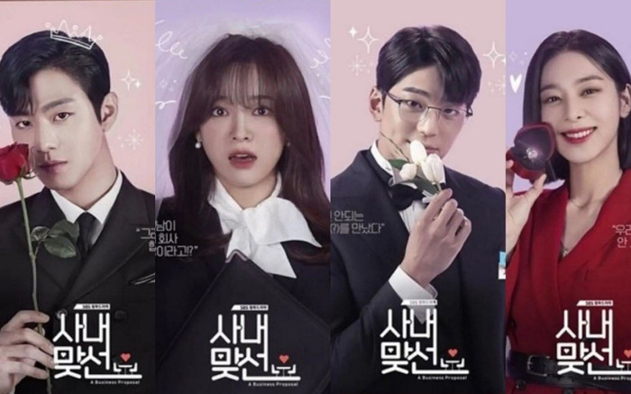 Hẹn Hò Chốn Công Sở tập 9: Ahn Hyo Seop và Kim Se Jeong hẹn hò lén lút, thư kí Cha đi xem mắt Ảnh 2