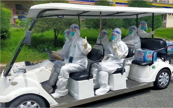 Tin sáng 23-3: Gần như toàn bộ TP.HCM là vùng xanh, dịch COVID-19 có chiều hướng giảm cả nước Ảnh 2