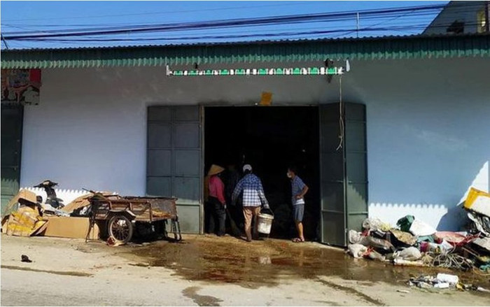 Không biết là đầu đạn, người đàn ông đem ra cưa thì bất ngờ vật phát nổ gây tử vong Ảnh 2