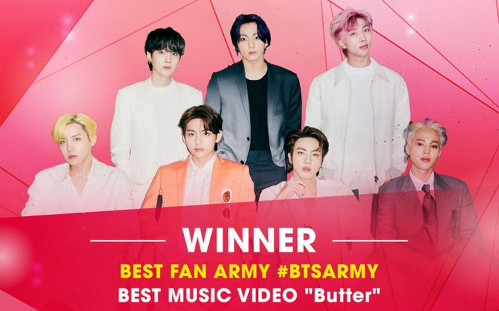 BTS tiếp tục thắng đậm tại 2022 iHeartRadio Awards Ảnh 2