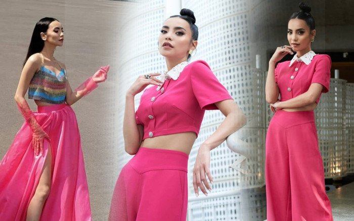 'Bad girl' trong MV của Binz - Bùi Linh Chi chia sẻ lý do chọn sắc hồng tại Sơ khảo MUV 2022 Ảnh 2