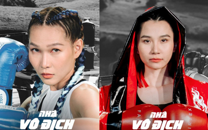 Diệp Linh Châu so găng với cô nàng 'đa zi năng' Thảo Nhi tại sàn đấu boxing của The Champion Ảnh 2