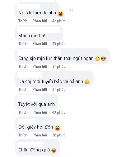 Ở dưới phần bình luận, dân tình đều thích thú trước sự xuất hiện của đàn chị và nhạc sĩ trẻ trong một khung hình: 'Sang xịn mịn thần thái ngút ngàn', 'Tuyệt vời quá anh', 'Chấn động quá'...